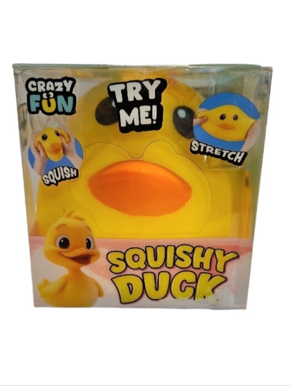 *Viral* RMS Crazy Fun Jumbo Squishy Duck- Yellow